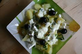 insalata greca di patate