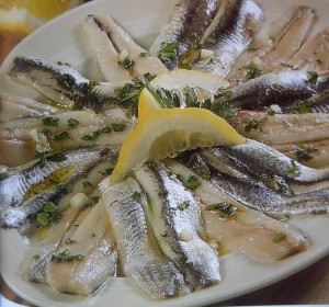 Sardine marinate al limone