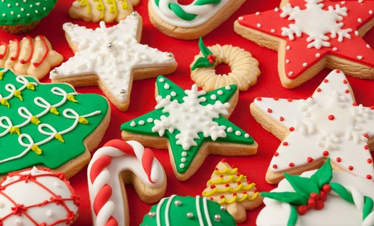 Impasto Per Biscotti Di Natale.Come Preparare I Biscotti Di Natale Di Pasta Frolla La Cucina Di Bacco