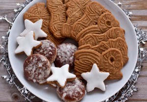 Spekulatius biscotti di Natale della Germania