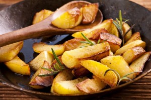 patate al rosmarino in padella (arrosto)