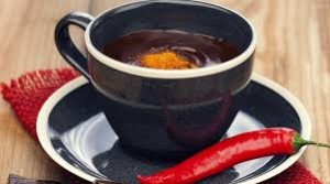 cioccolata calda al peperoncino