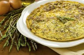 frittata di asparagi