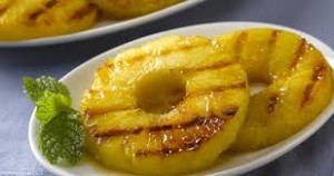 Ananas alla griglia