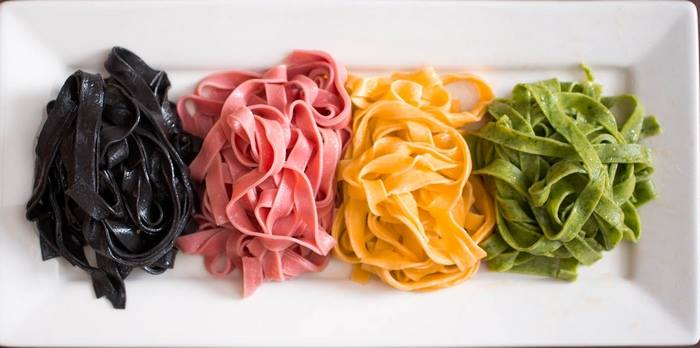 Come si fa la pasta fresca colorata ⋆ La Cucina di Bacco