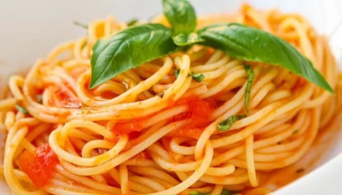 Spaghetti al pomodoro San Marzano 3