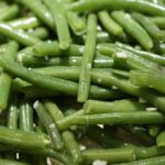 Fagiolini verdi in insalata alla calabrese