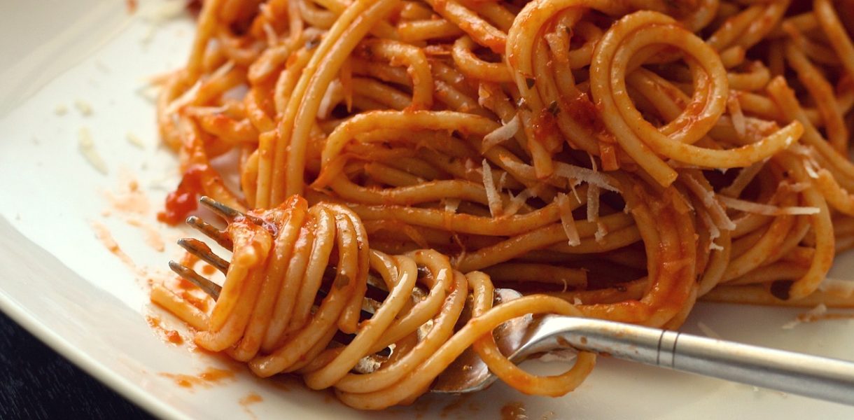 Spaghetti con la nduja calabrese